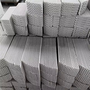 Ceramic Packing for Amine Scrubbing Columns